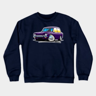 Hillman Imp Purple Crewneck Sweatshirt